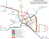 Концепція розвитку міського автобусного транспорту (маршрути від №23 до №58)