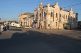 Перехрестя вулиць Хлібна та Гоголівська 1 травня 2012 року