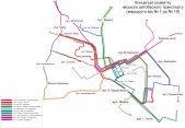 Концепція розвитку міського автобусного транспорту (маршрути від №1 до №19)
